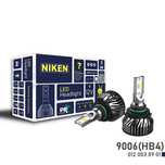 Комплект Диодни лед крушки Niken 9006 HB4 ПРО 2бр / CANBUS
