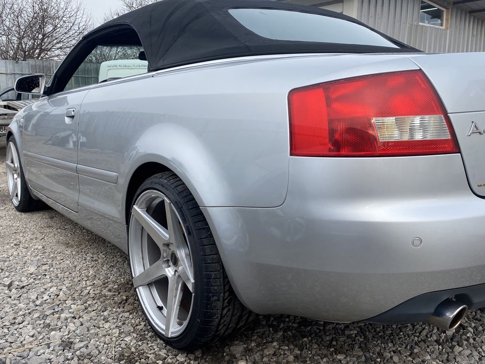 Audi A4 b6 3.0i Кабрио на ЧАСТИ