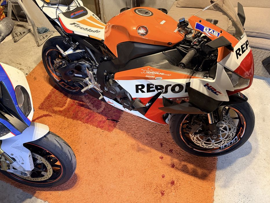 Honda CBR1000RR 2016