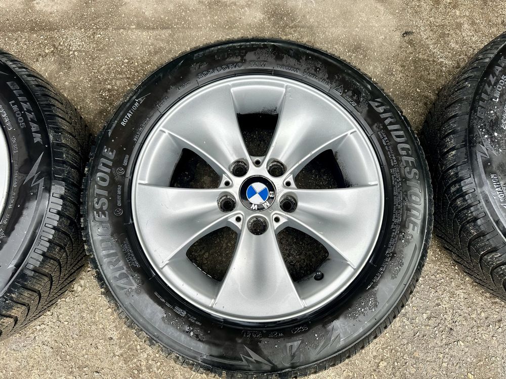 Ляти джанти 16 цола 5х120 за BMW 7jx16 ET34