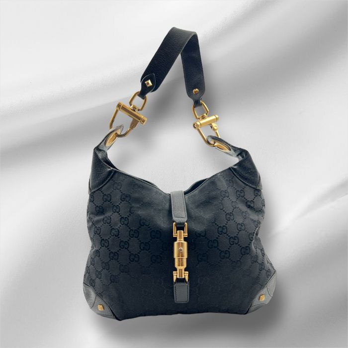 Gucci Jackie Hobo колекционерска дамска чанта