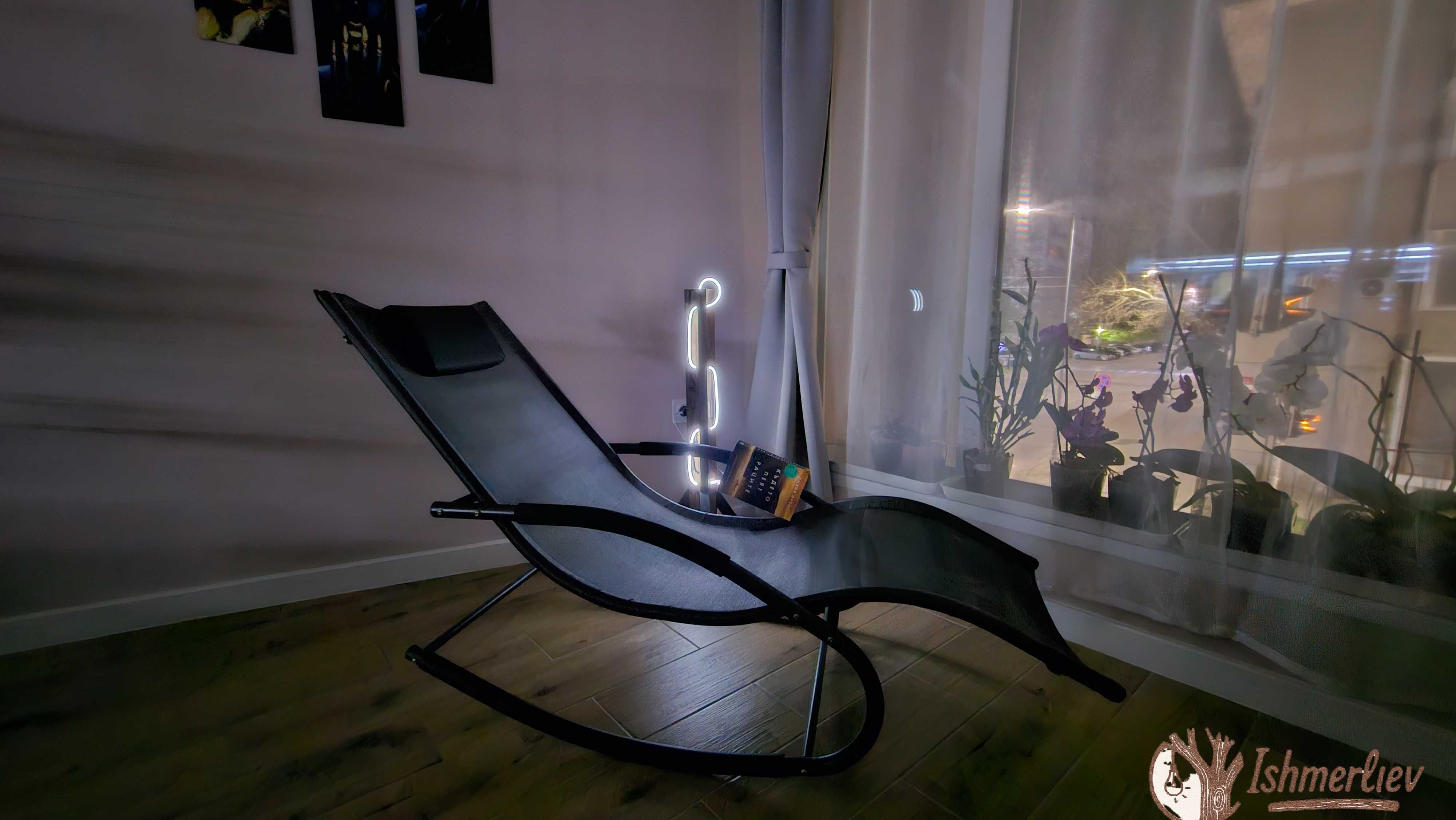 Ръчно изработена дървена LED лампа – Ishmerliev