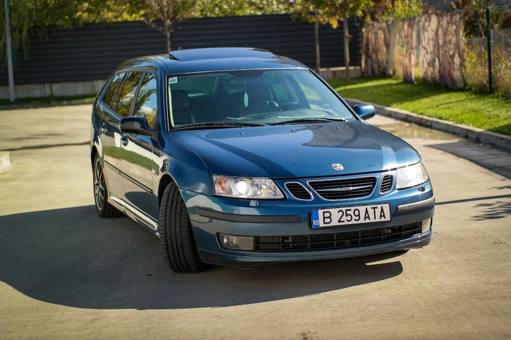SAAB 9-3 SportCombi VECTOR, 150 cp, diesel, automat