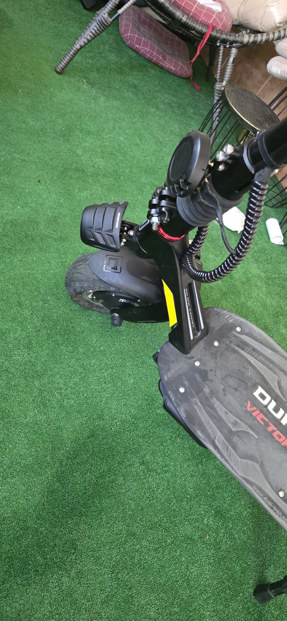 Trotineta electrica Dualtron Victor Luxury Plus Pro, Viteza mxima 85 K