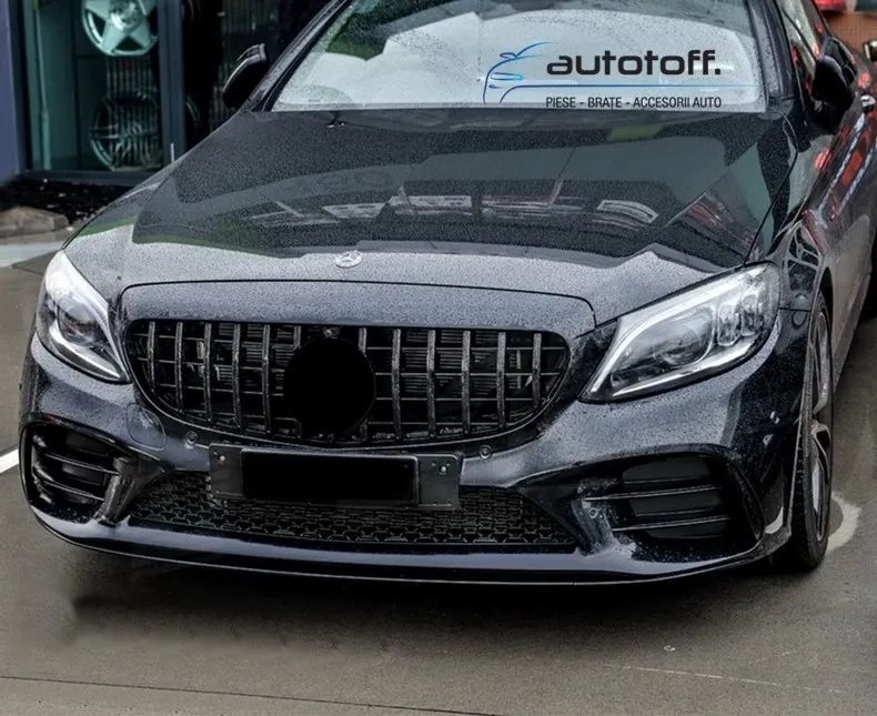 Grila Mercedes C-Class W205 Facelift (18-20) GT Panamericana