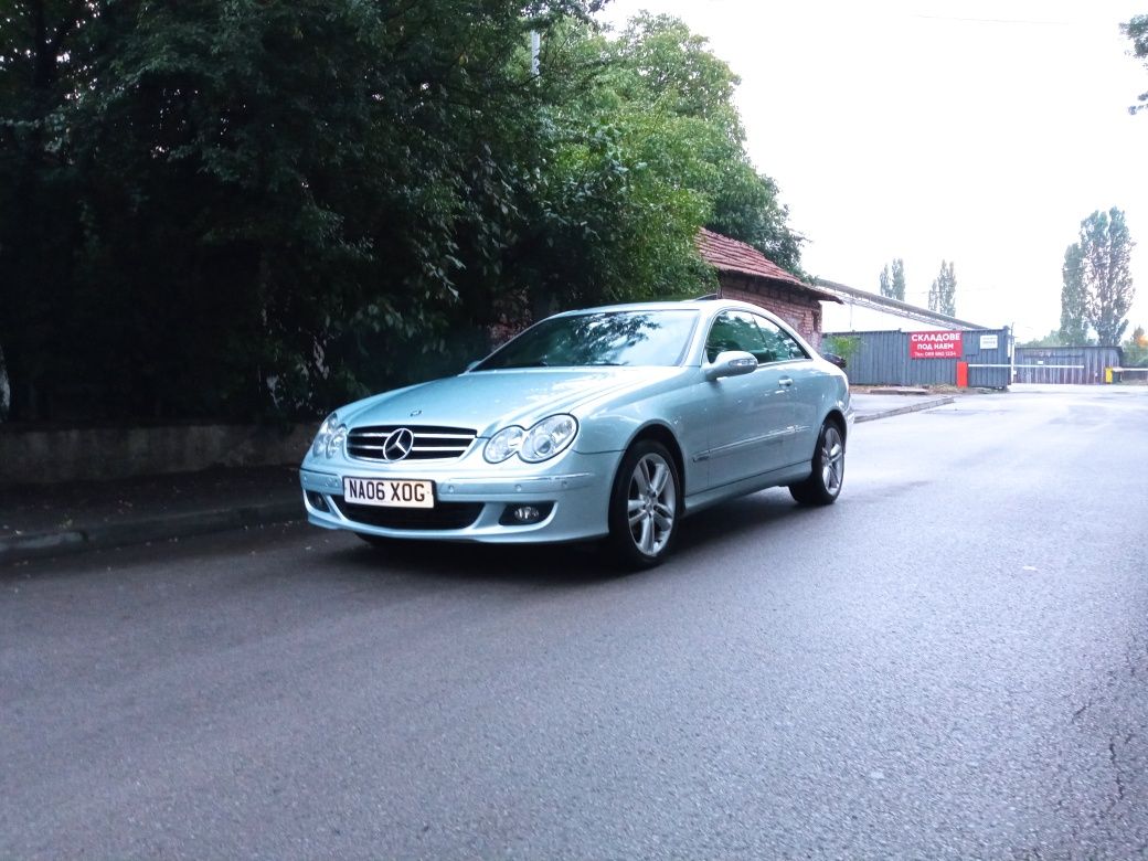 Мерцедес CLK 209 2.2CDI 646 на части