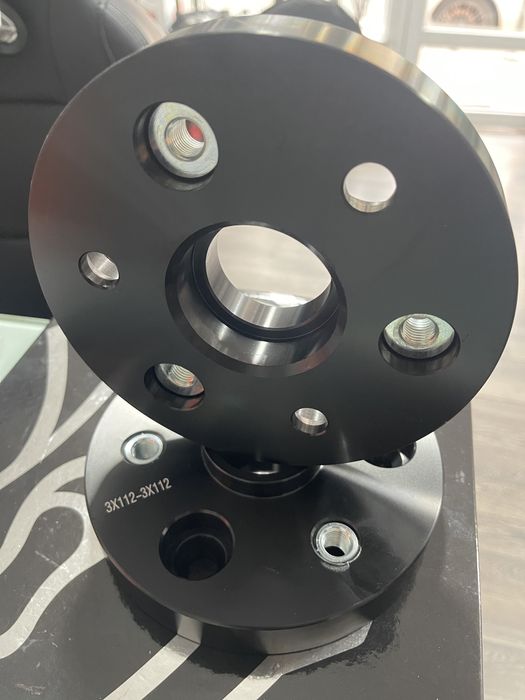 2 Distantieri 25 mm Smart 3x112