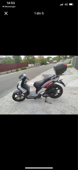 Garelli 125cmc 2014 (se conduce cu B)