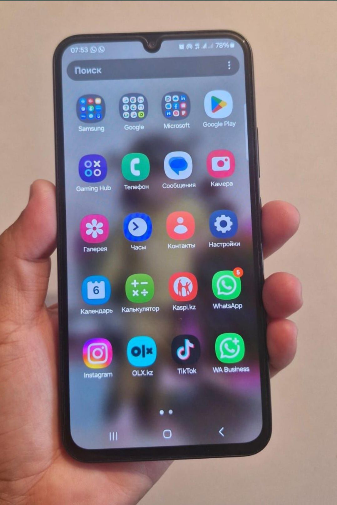 Samsung A34 5G в хорошем состоянии