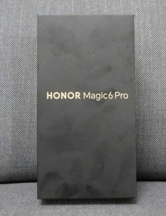 Honor Magic 6 Pro Dual Sim,NOU,In cutie,512 GB Stocare, 2 GB Ram, Grey