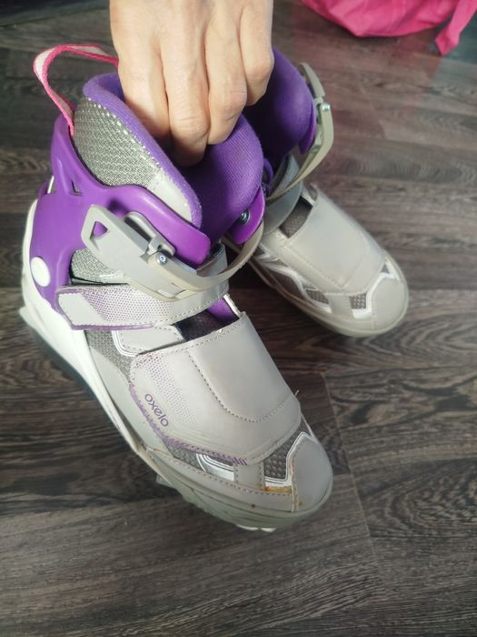 Oxelo Детски кънки за лед 32-35 номер разтегателни
