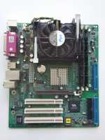 Продам материнскую плату EPOX EP-P4MKI-P+CPU Intel Celeron R 2.00 GHz