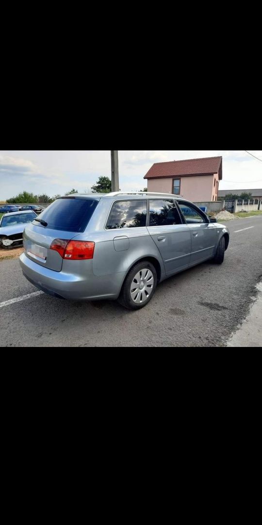 Dezmembrez Audi A4 B7 2.0 TDI BLB 140 CP Cutie Automată