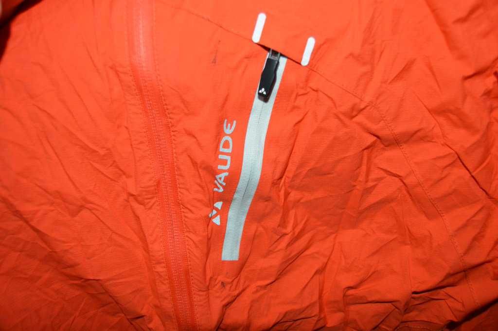 Geaca outdoor ciclism foita VAUDE XL Ceplex adv impermeabila pliabila