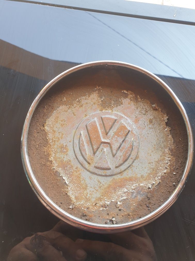 Стар хромиран тас за VW