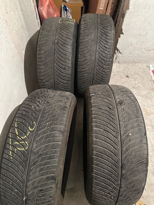 Michelin Pilot Alpin 5 SUV 265/50/19