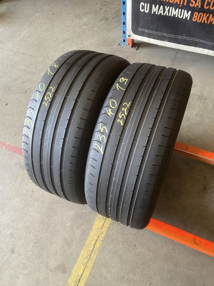 Anvelope vara 235/40/19 Fulda Sport Control HP2 235 40 19 R19