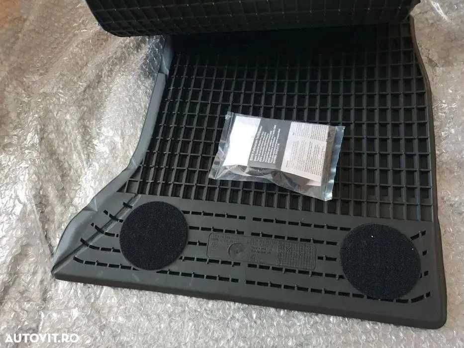 Covorase Cauciuc Fata BMW Seria 5 F10 F11 Originale OEM