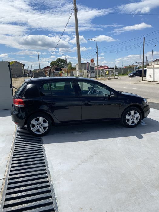 VW Golf 6 1.6MPI