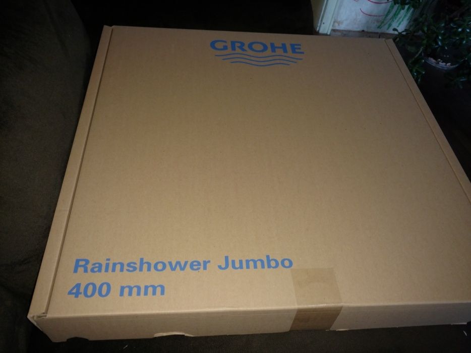 Grohe rainshower Jumbo 400mm