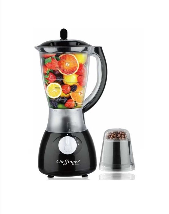 Blender cu Rasnita Cheffinger Home, 20000RPM