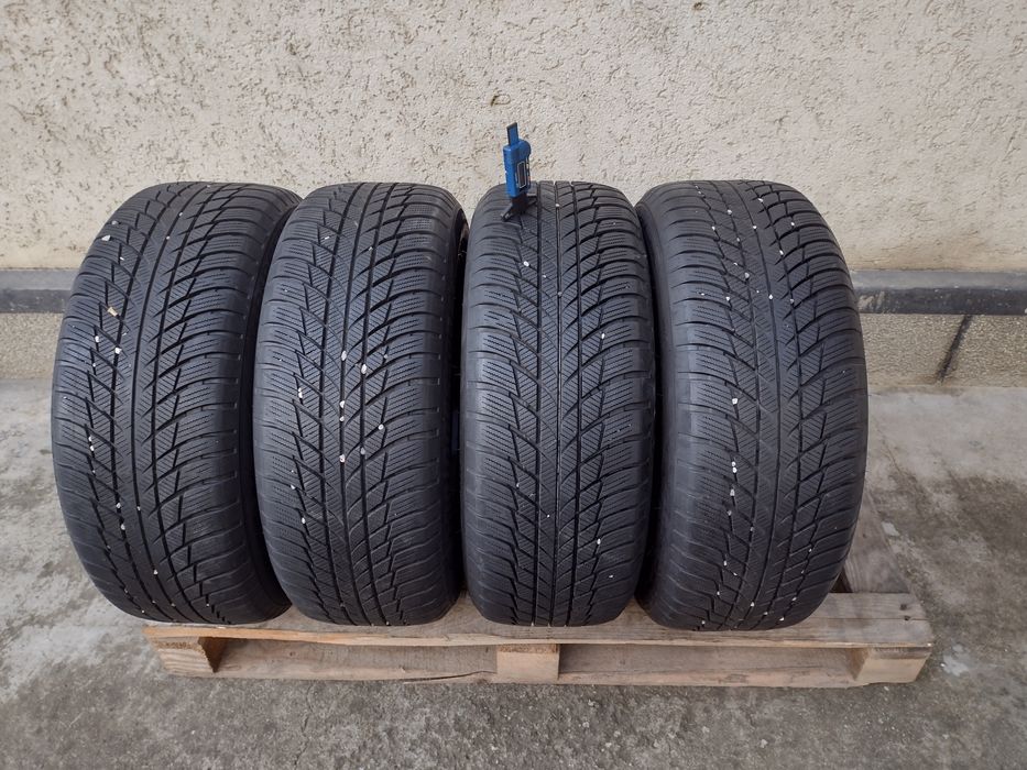 Jante BMW seria 1 F20 F21 F22 F23 cauciucuri 205 55 R16 M+S Senzori