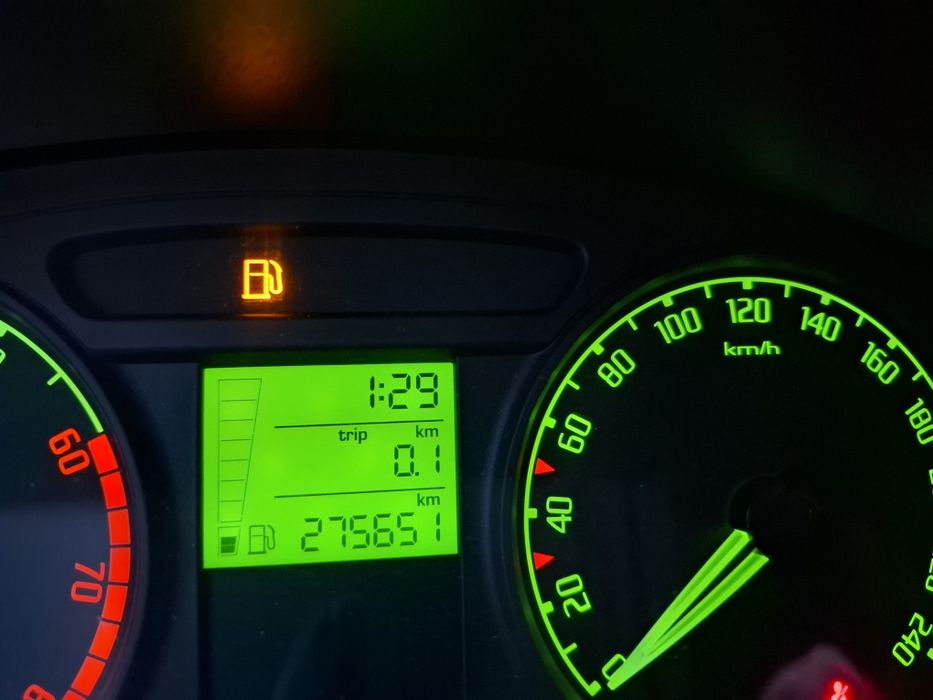 Skoda Fabia 1.2 benzina