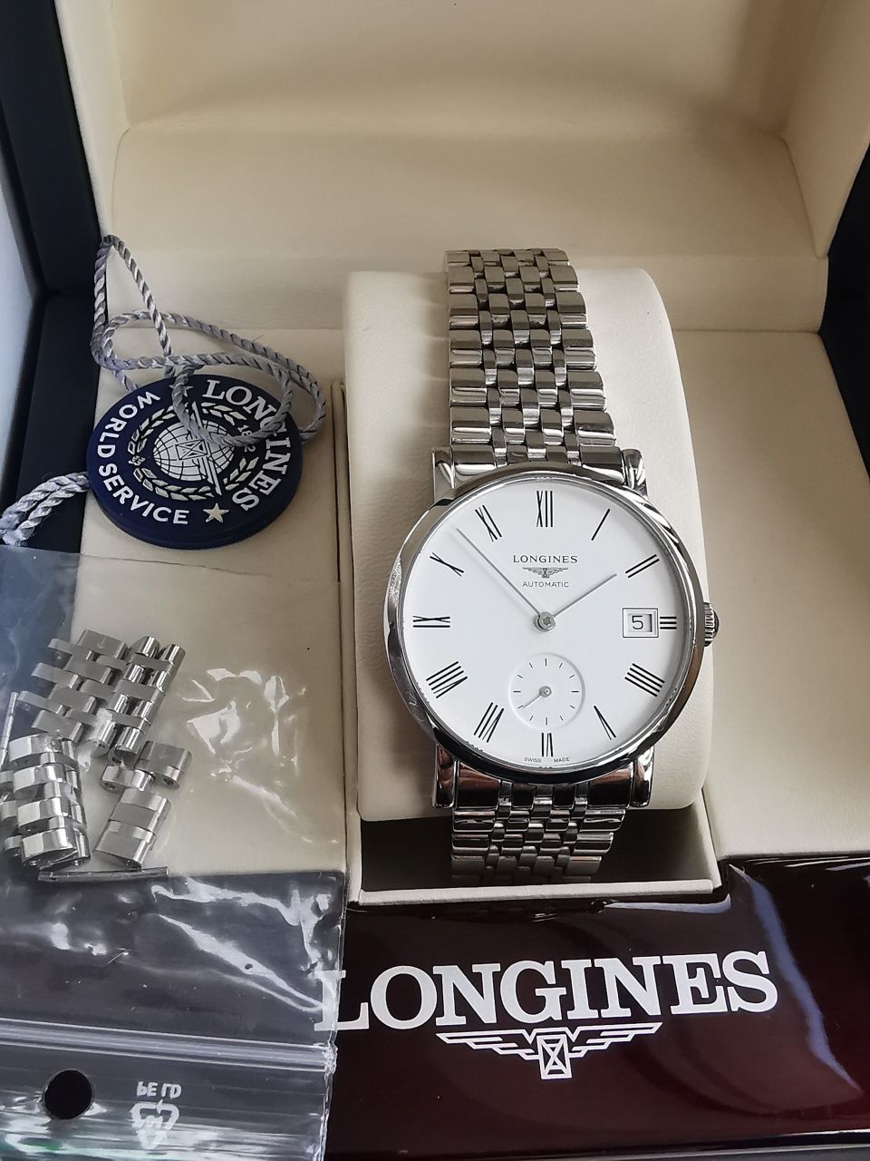 Ceas Longines Elegant Collection Automatic Acte-Cutie!