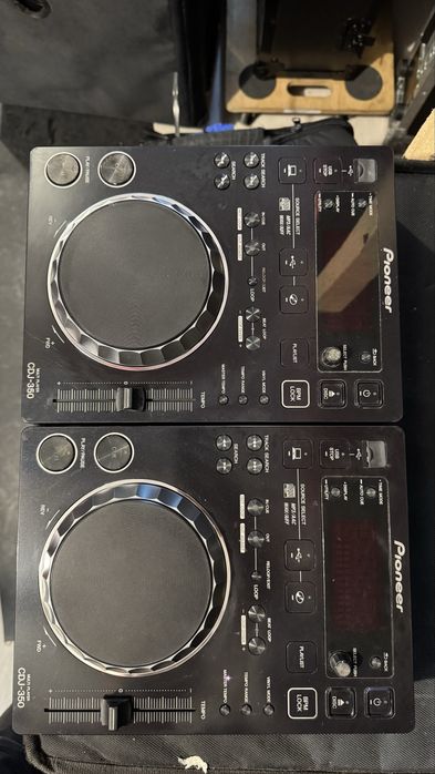 Pioneer CDJ 350 Rekordbox Playere dj