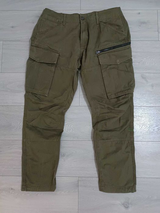 Мъжки оригинален карго панталон G-Star Raw Rovic Zip 3D