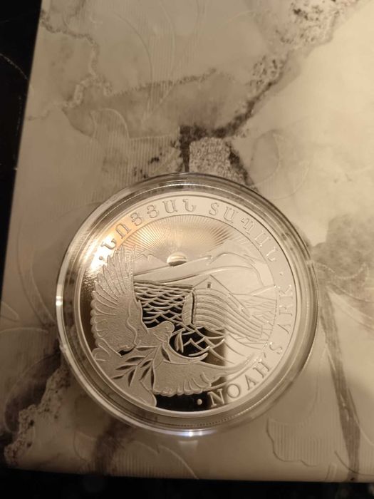 сребърни монети Ноев ковчег, Атинска сова, Маори, Мустанг