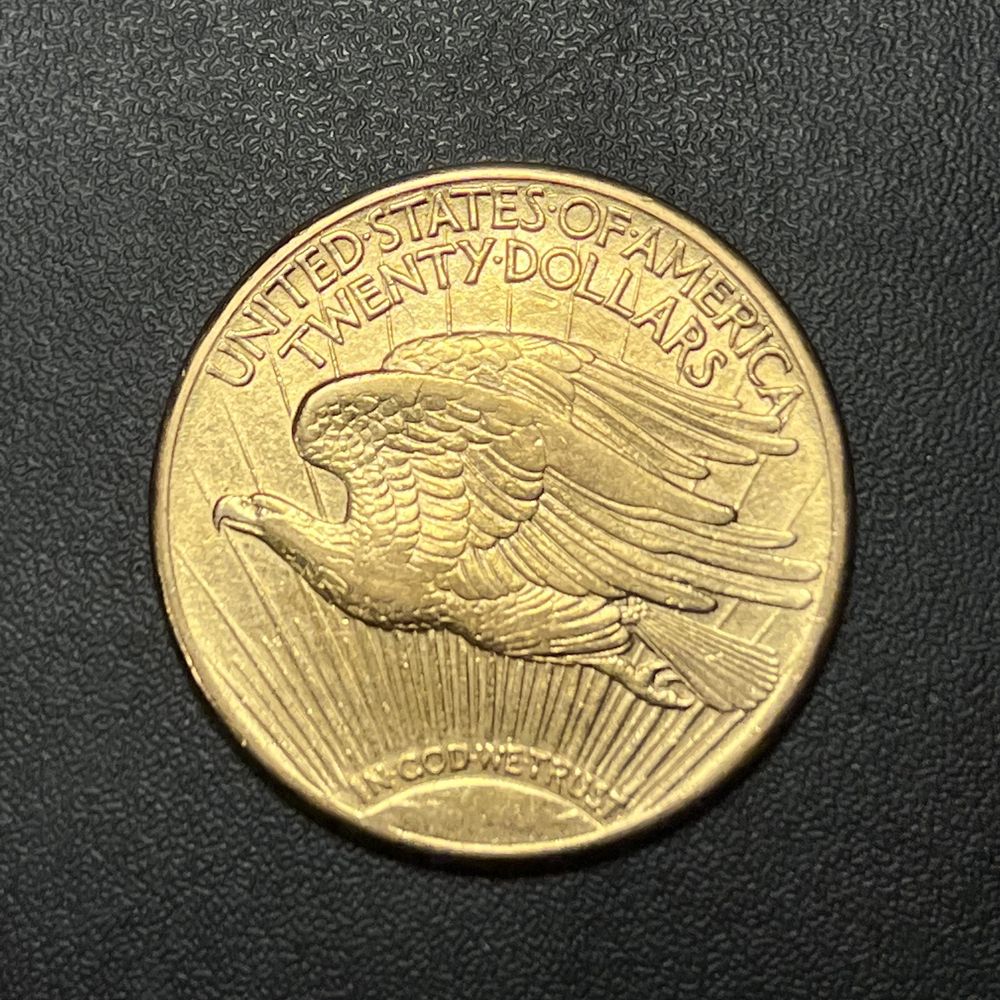 Американски орел златна монета 20 долара