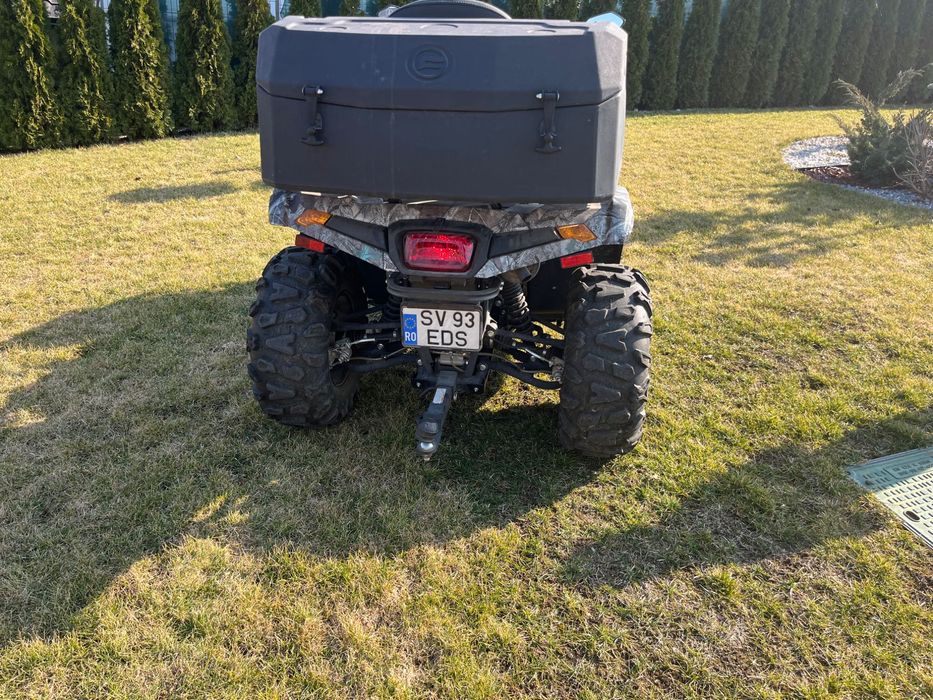 ATV CFMOTO 520 L– 2021 – Putere, Distracție și Fiabilitate!
