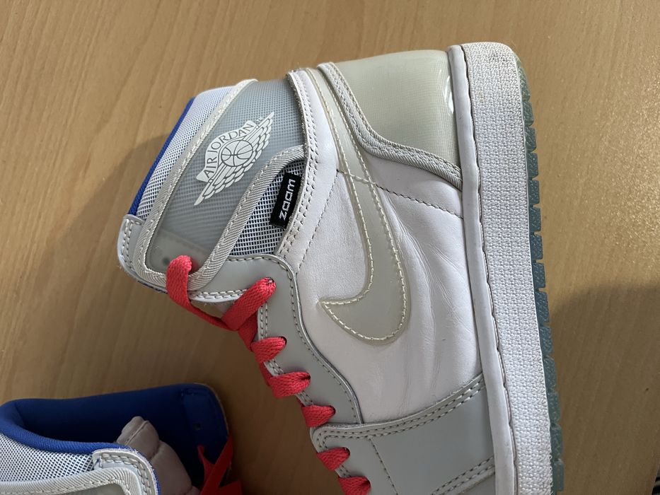 Jordan 1 Racer Blue Zoom