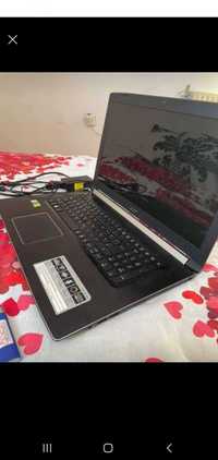 Laptop accer i5 Gen/a8 20 Gb Ram planā video 2GB Nvidia ecran 17.3