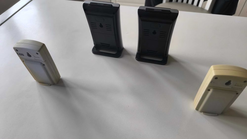 Метеорологични станции безжични с външни датчици 2 броя независими