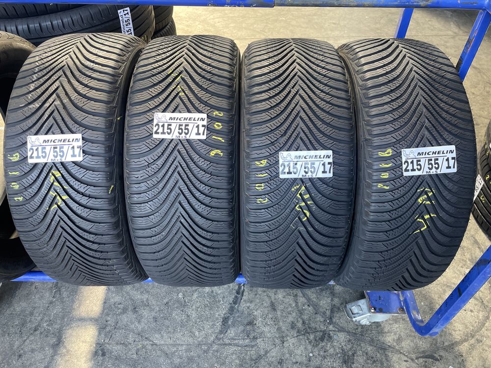 215/55/17 Michelin M+S