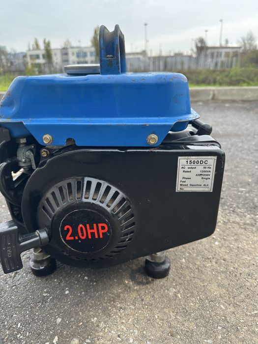 Generator curent 2 timpi de 1,5 kw