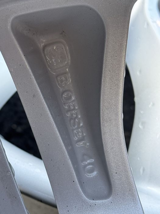 Jante aliaj 17 Nissan Qashqai/Juke/DaciaDuster/5x114,3/ET40