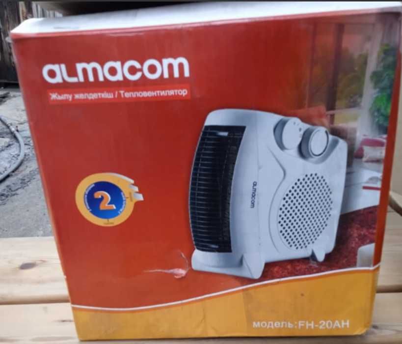 Электрический тепловентилятор