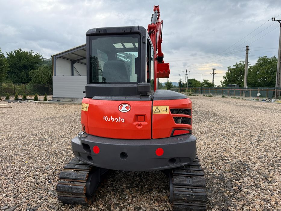 Escavator buldoexcavator Kubota KX165-5 2013