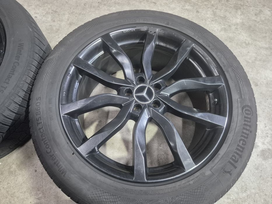 5х112/21 с гуми Мерцедес GLE GLS GL ML 5х112/21 Mercedes ГЛЕ ГЛС ГЛ МЛ