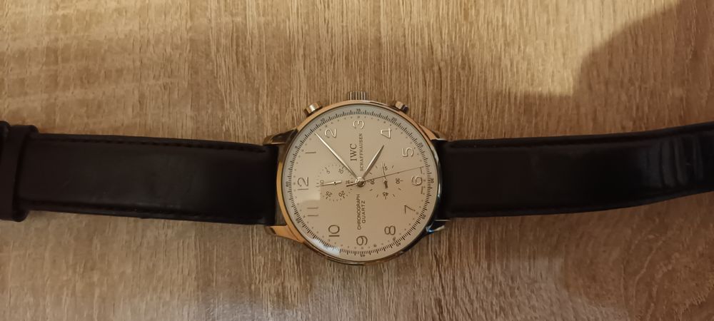 IWC Portuguese Quartz