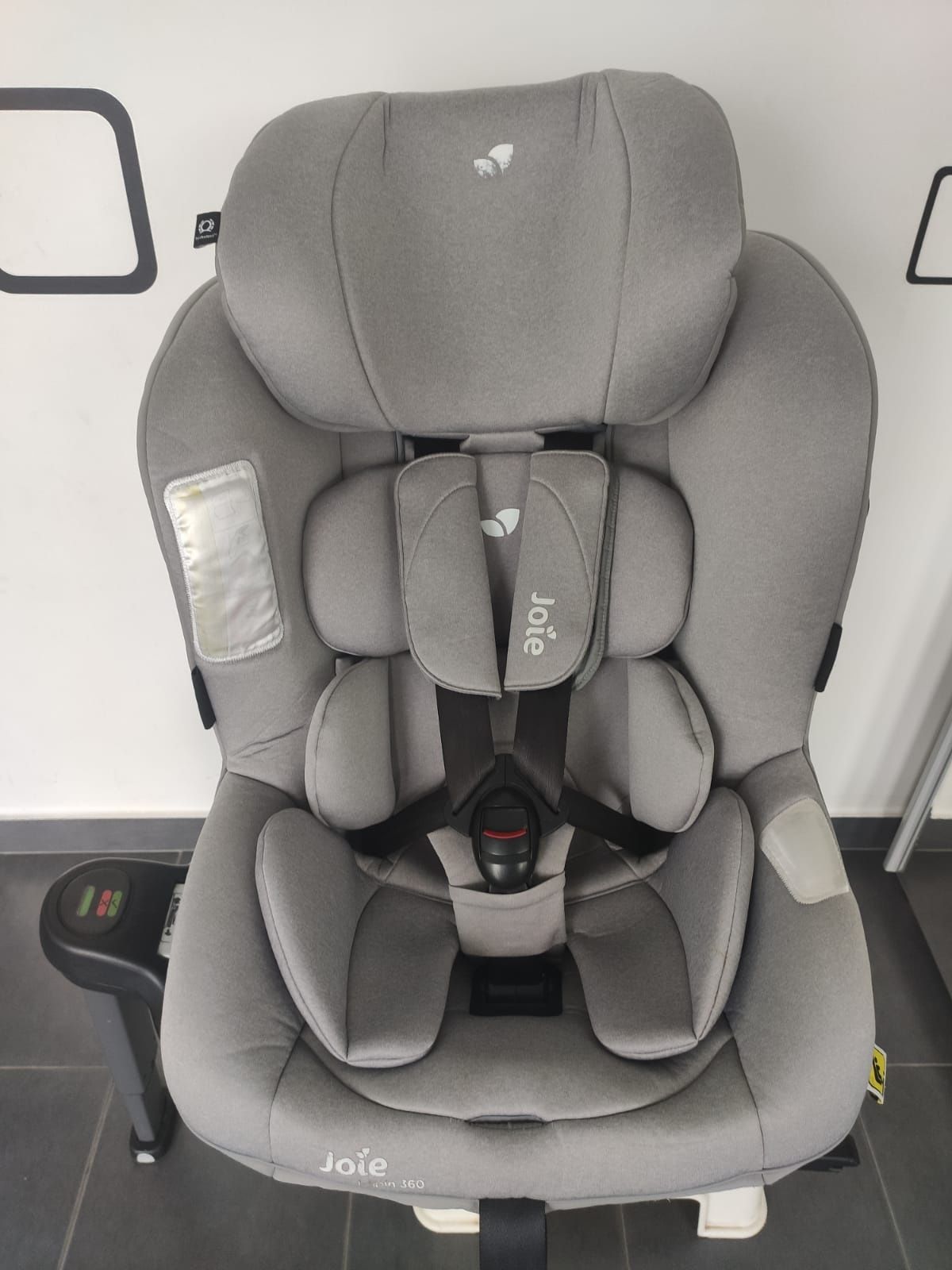 Scaun auto Joie i-spin i-size Rotativ 360 grade cu isofix pt 0-18 kg