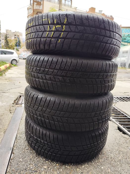 Зимни гуми 215/65/17 + Железни джанти VW,Audi,Seat,Skoda
