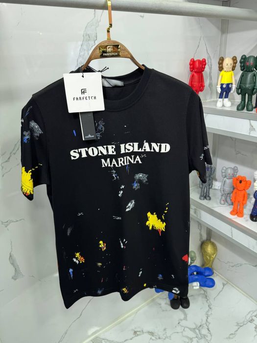 Tricou Barbati Stone Island Marimi: M,L , XL,XXL - Lichidare stoc ‼️