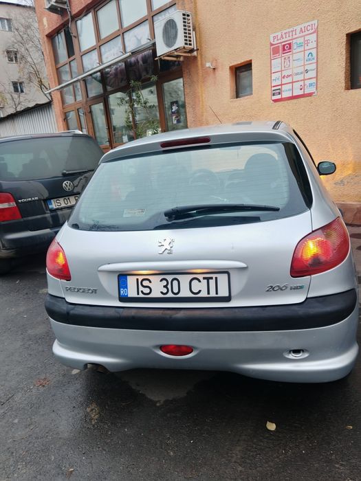 Vând Peugeot 206 , 1.4 motorina