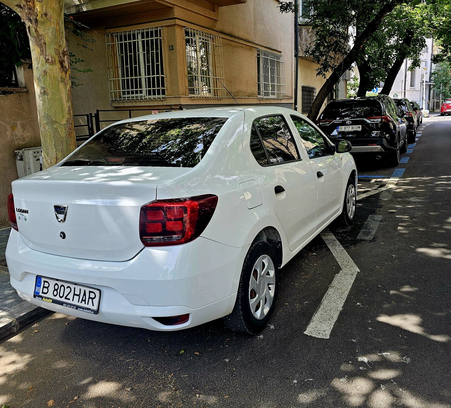 Vând Logan an 2020 cu GPL ocazie