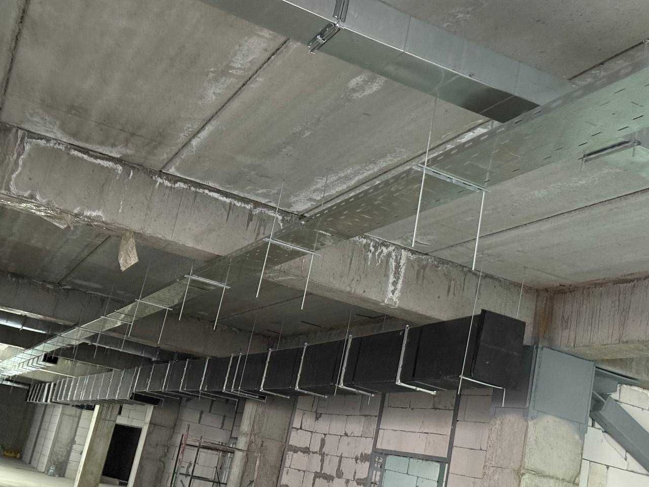 Кабельный лоток | перфорированный с крышкой | Kabel uchun latok |LT-8