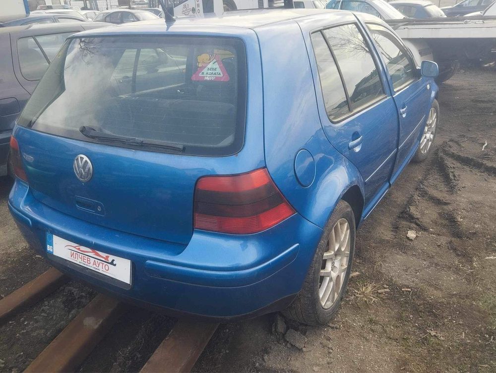 Vw golf/голф 4 1.6 i 101к.с на части